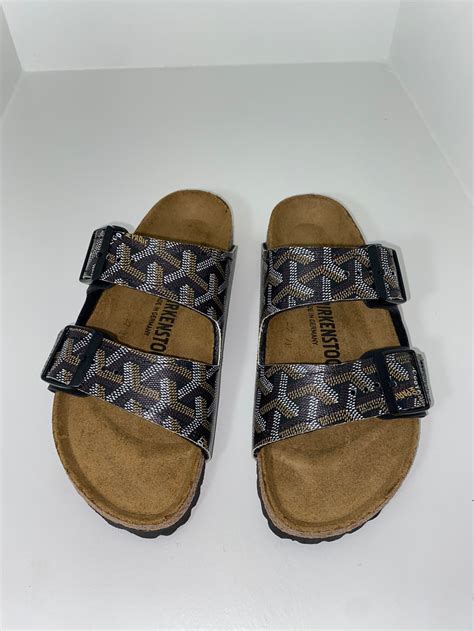 goyard birkenstock|Birkenstock suede dupe.